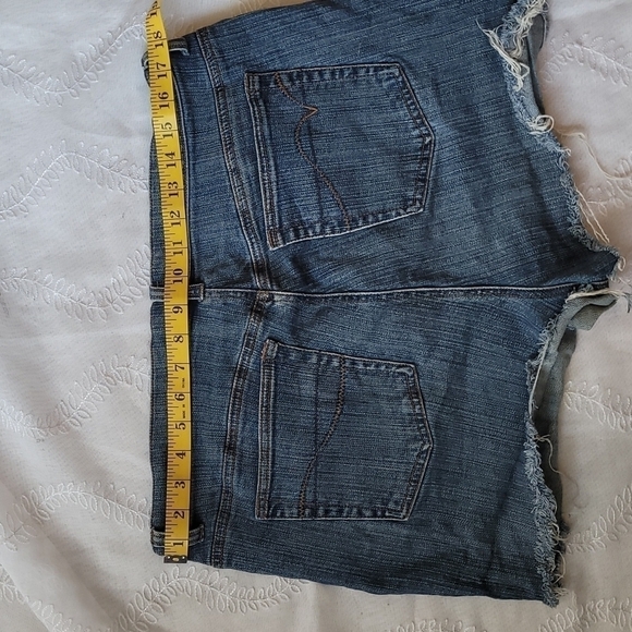 Venezia Denim Shorts Size 18  Tall - Picture 3 of 5